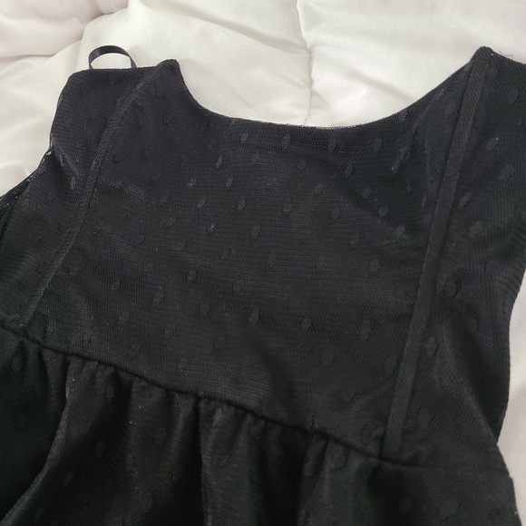 For Love and Lemons Black Kiss Me Strapless Dress - Picture 7 of 9